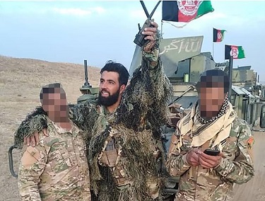 Pria Bersenjata Tembak Mati Penembak Jitu Afghanistan Yang Bekerja Dengan Pasukan Khusus Inggris 